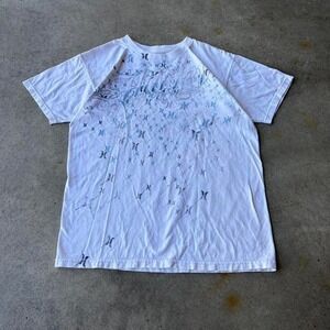 2000s y2k hurley surf tee